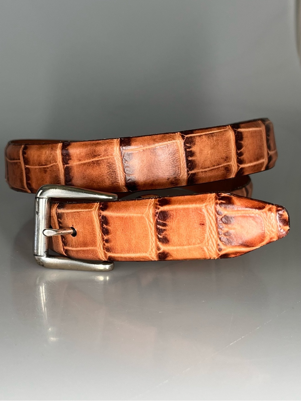 Martin Dingman Men’s Size 36 Leather Belt 🤎
